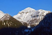 Salita di fine inverno a CA' E PASSO SAN MARCO con neve il 18 marzo 2016 - FOTOGALLERY"